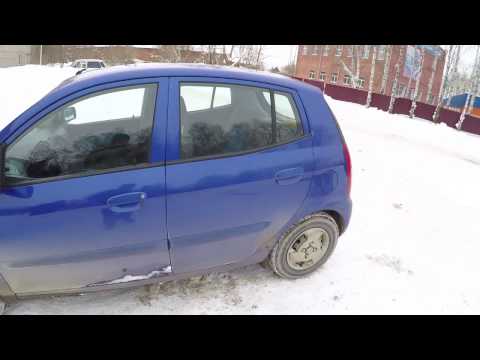 Видео: Kia Picanto 2007г.в. мини обзор, эксплуатационные моменты.