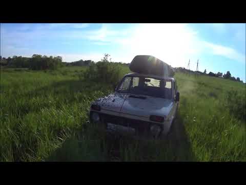 Видео: Дед засадил НИВУ!!!Рыбалка на карася с дедом!!(Смотрите до конца!!)