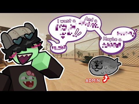 Видео: ТРОЛЛИНГ АДМИНА В EVADE VC || Смешные моменты Roblox Evade VC