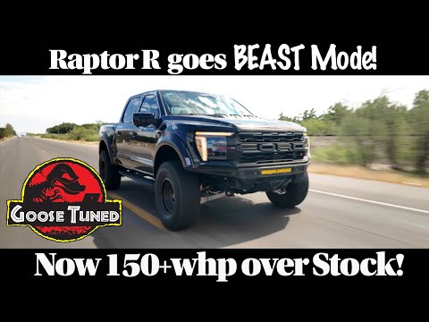 Видео: Goosetuned Raptor R Unleashed: от дикого состояния до состояния ЗВЕРЯ! И это ещё не всё!