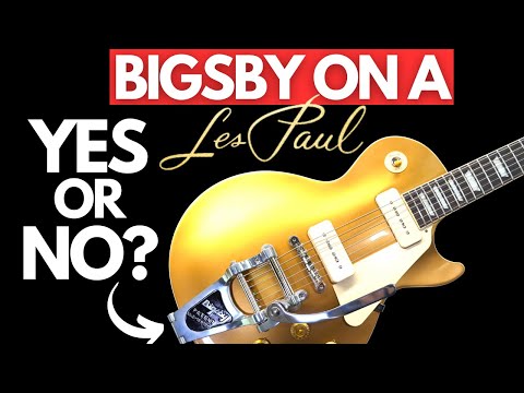 Видео: BIGSBY на LES PAUL? Установка и демонстрация