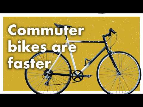Видео: Вам не нужен шоссейный велосипед, если только...
