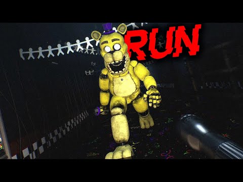 Видео: ФНАФ Но все гонятся за тобой