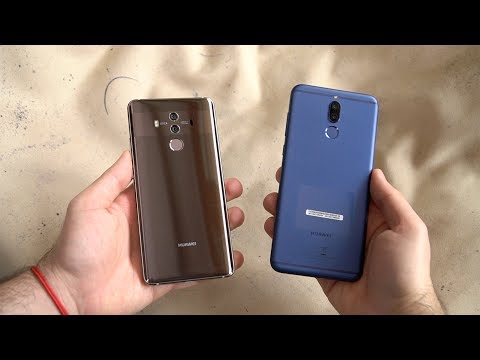 Видео: Huawei Mate 10 Lite - разопаковане и първа среща