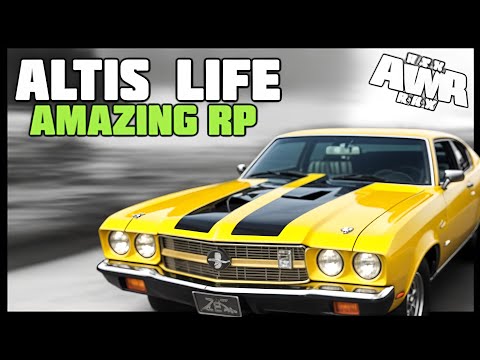 Видео: Машина Призрак в Arma 3 Altis Life
