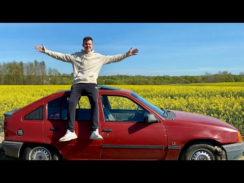 Видео: 2 ГОДА НА OPEL KADETT E