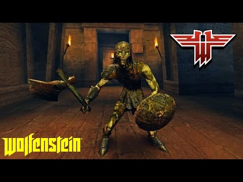 Видео: Бягство от Замъкът - Wolfenstein Return To Castle #1