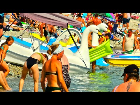 Видео: КУБАНЬ АТАКОВАНА! ОБСТАНОВКА в ГЕЛЕНДЖИКЕ! ЦЕНЫ в РАЗГАР СЕЗОНА! ЛЕТО 2024!