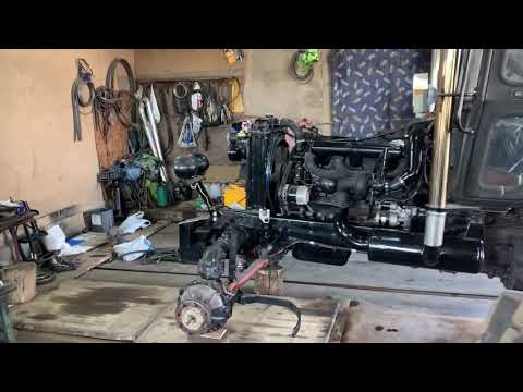 Видео: Мтз82.1 Ом 366 мерседес (28.04.21)