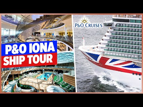 Видео: Полный круизный тур на лайнере P&O Iona