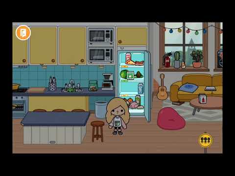 Видео: Toca boca. Ева и её друзья. || 3 серия ||~♡Тока бока кафе и университет-VVU♡~