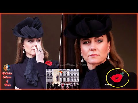 Видео: Эмоциональный момент Екатерины: Екатерина вносит важные изменения в традицию королевской памяти