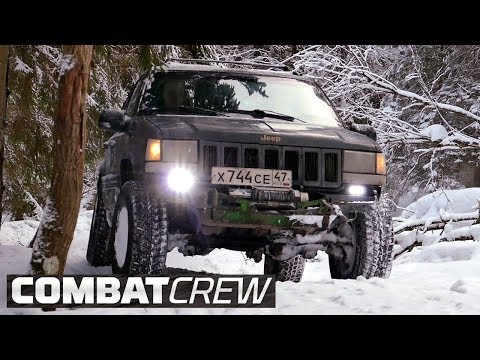 Видео: После Нивы на Grand Cherokee ZJ? OffRoad Обзор!