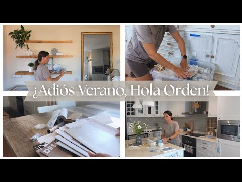 Видео: ✨ Мотивация к уборкеПодготовка дома к осени🍂