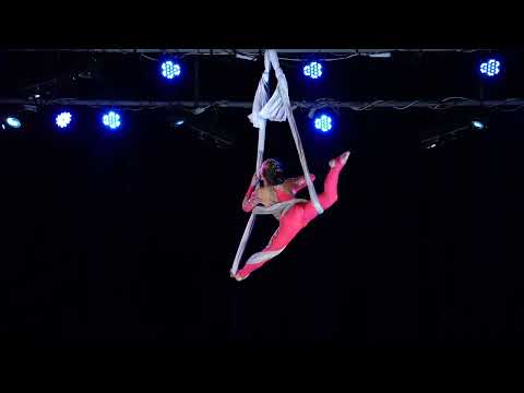 Видео: Воздушная гимнастика,  гамак. 28.05.2023 Днепр.