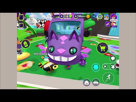 Видео: Обзор обновления "Страна чудес" #pkxd