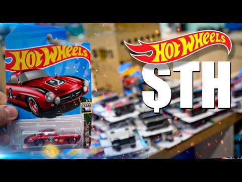 Видео: Охота на Хот Вилс: СТХ на БАЗУ! 🥇 Hot Wheels STH 😱