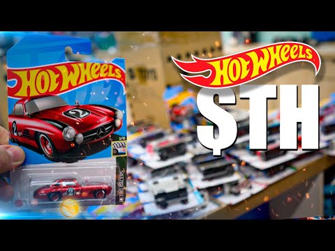 Видео: Охота на Хот Вилс: СТХ на БАЗУ! 🥇 Hot Wheels STH 😱