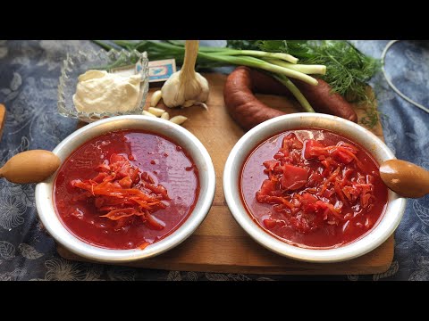 Видео: БОРЩ МУКБАНГ MUKBANG