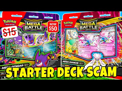 Видео: Афера со стартовой колодой Pokemon, которую никто не ожидал