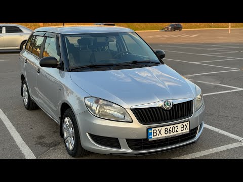 Видео: Skoda Fabia 2011 (1.6TDI) 6000$ | Вінниця