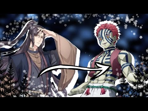 Видео: •Реакция на Му Цина как Аказа•My Au•Reaction to Mu Qing as Akaza•