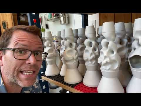 Видео: Производственное литье под давлением — Tiki Technical Tuesday 37