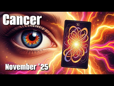 Видео: Рак ♋️ Послания Таро на ноябрь 25 года