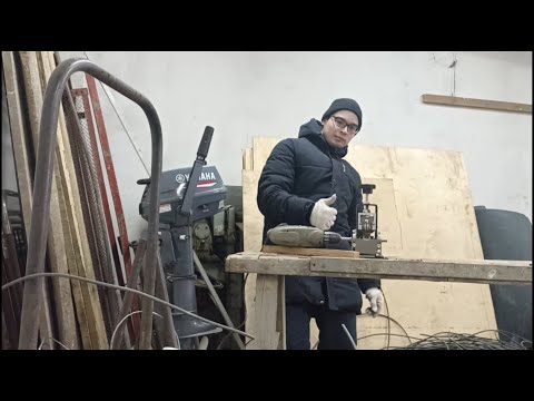 Видео: ОЧИСТКА ОЧЕНЬ ДЛИННЫХ АЛЮМИНИЕВЫХ ПРОВОДОВ 1ЧАСТЬ