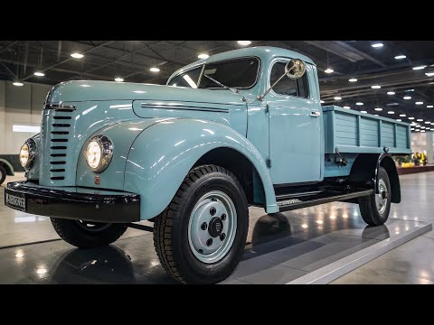 Видео: 2026 ГАЗ-51 – Возрождение легендарного советского грузовика! 🚛🔥