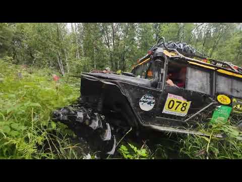 Видео: Автовосхождение к заброшенному пос.Снежный на склоне г.Куль-Тайга #unimog #siberia #trophy #travel