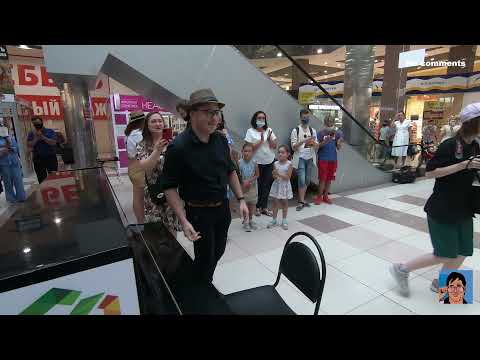 Видео: Александр Лисихин - лучший тапёр Кургана!