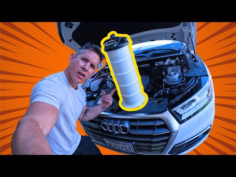 Видео: Как легко заменить масло в Audi Q5