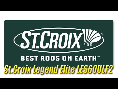 Видео: Пропущенный обзор. St.Croix Legend Elite LES60ULF2 -первое знакомство в январе 2023, и рабочие будни