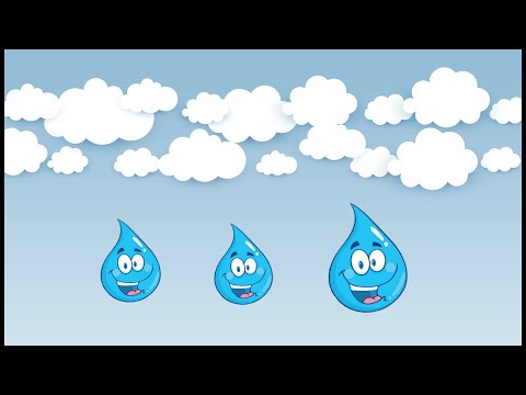 Видео: Музично-ритмічна гра "Крапельки"/ Musical Rhythmic Game "Droplets"