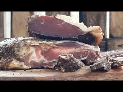 Видео: ВЯЛЕНОЕ МЯСО ЗА НЕДЕЛЮ! ХОТЬ ГУСЯ, ХОТЬ БИЗОНА ПО ТАКОМУ РЕЦЕПТУ!