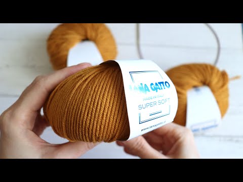 Видео: Идеальная пряжа для вязания шапок  Показываю ее в деле