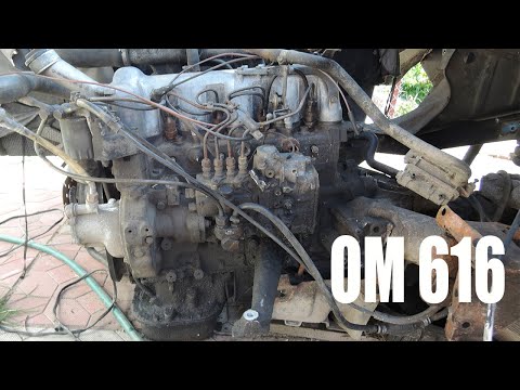 Видео: MERCEDES T1 207D | Демонтаж двигателя с КПП | Достаём переднюю подвеску в сборе (Рессоры, балка)