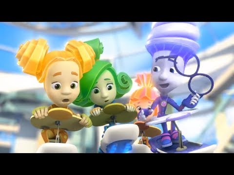 Видео: Фиксики на немецком языке - Любимые серии Игрека 2 / Die Fixies - Digits Lieblingsfolgen 2