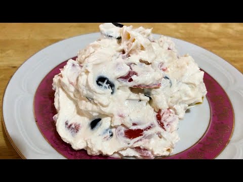 Видео: Քամած մածունով աղցան Լավագույն բաղադրատոմսով / Салат с мацони