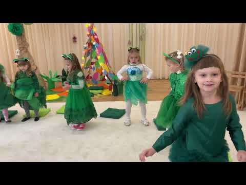 Видео: Осіннє свято "Світлячкова пригода"  (сер.гр.)