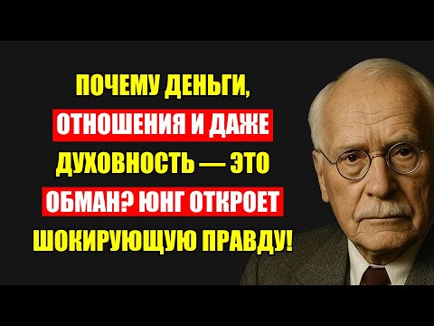 Видео: Юнг Разоблачает: Деньги, Любовь И Духовность – Вся Наша Жизнь Ложь?