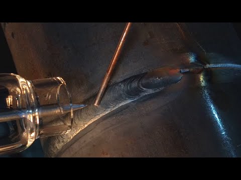 Видео: Сварить черную трубу 102-2 с поддувом-смысл?
