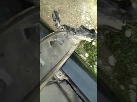 Видео: чистка водостоков мерс w210