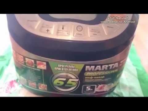 Видео: Ремонт мультиварки MARTA MT-1937
