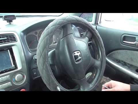 Видео: Как снять щиток приборов Honda Stream и замена ламп подсветки