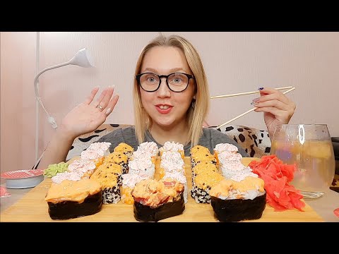 Видео: МУКБАНГ/РОЛЛЫ🍣ГУНКАНЫ🥢ИЗМЕНЫ😱МОЯ ИСТОРИЯ😪БУДЕТ ОЧЕНЬ ОСТРО🔥Mukbang/Rolls/Sushi🍣👍