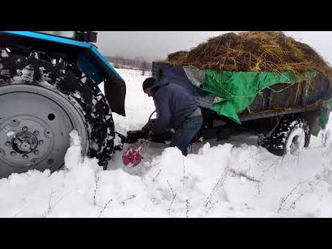 Видео: МТЗ 82 с КУНом и МТЗ 892. ЧЬЯ ПРОХОДИМОСТЬ ОКАЗАЛАСЬ ЛУЧШЕ ПО МОКРОМУ СНЕГУ?