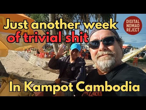 Видео: Ещё одна неделя пустяков в жаркой Камбодже | Отказ от Digital Nomad