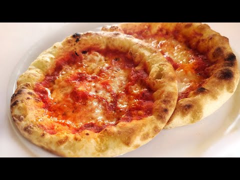 Видео: Пицца без замеса и всего 1 час закваски || Как в пиццерии! 😋🍕